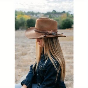 Unstoppable Felt Western Drifter Cowboy Hat