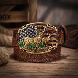 Men & Women Western Cowboy PU Leather-Belts - Vintage Belt Floral Engraved Buckle Belt For Jeans